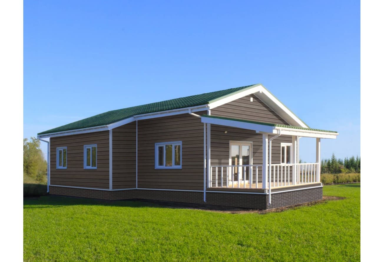 Сайдинг Натурал-брус Grand Line Tundra рябина (3,0м)