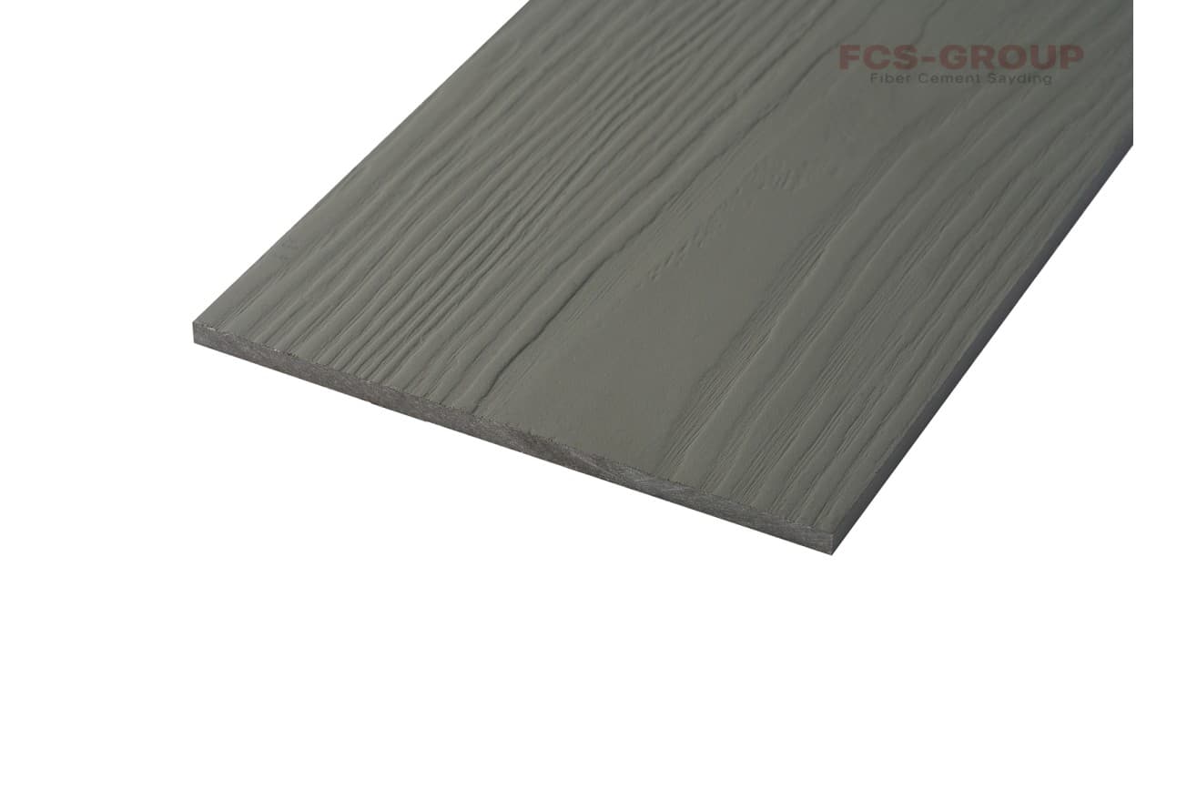 Фиброцементный сайдинг 190х8мм FCSPRO Wood F59 дождливый лес (3м)