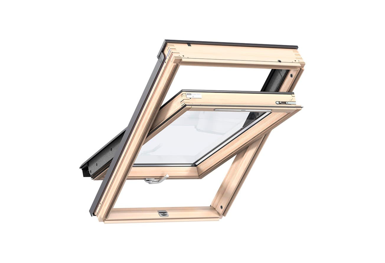 Окно мансардное VELUX GZL 1051B 78x160 (однокамерное, ручка снизу)