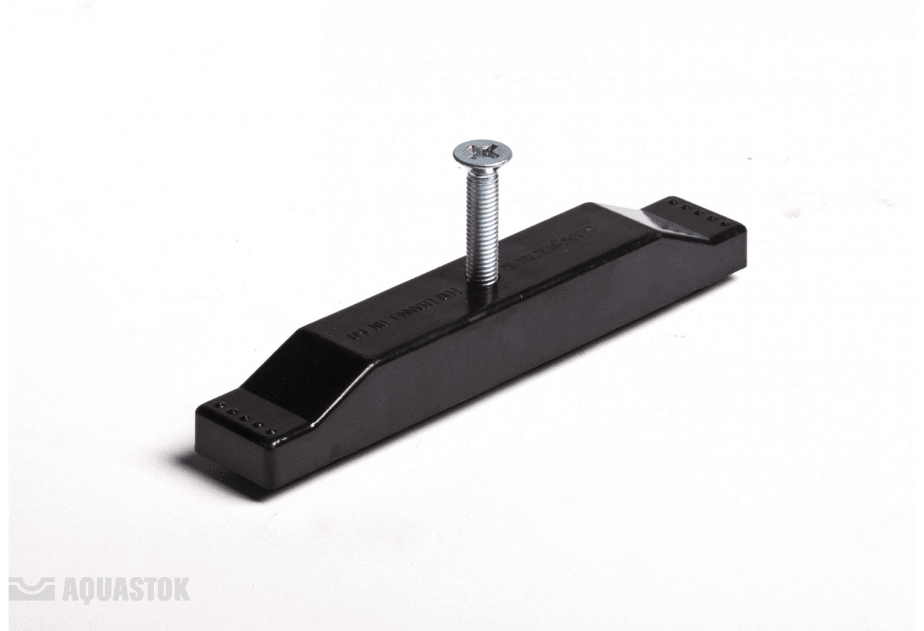 Фиксатор решетки пластиковый Аquastok DN150 с винтом 165х27х20