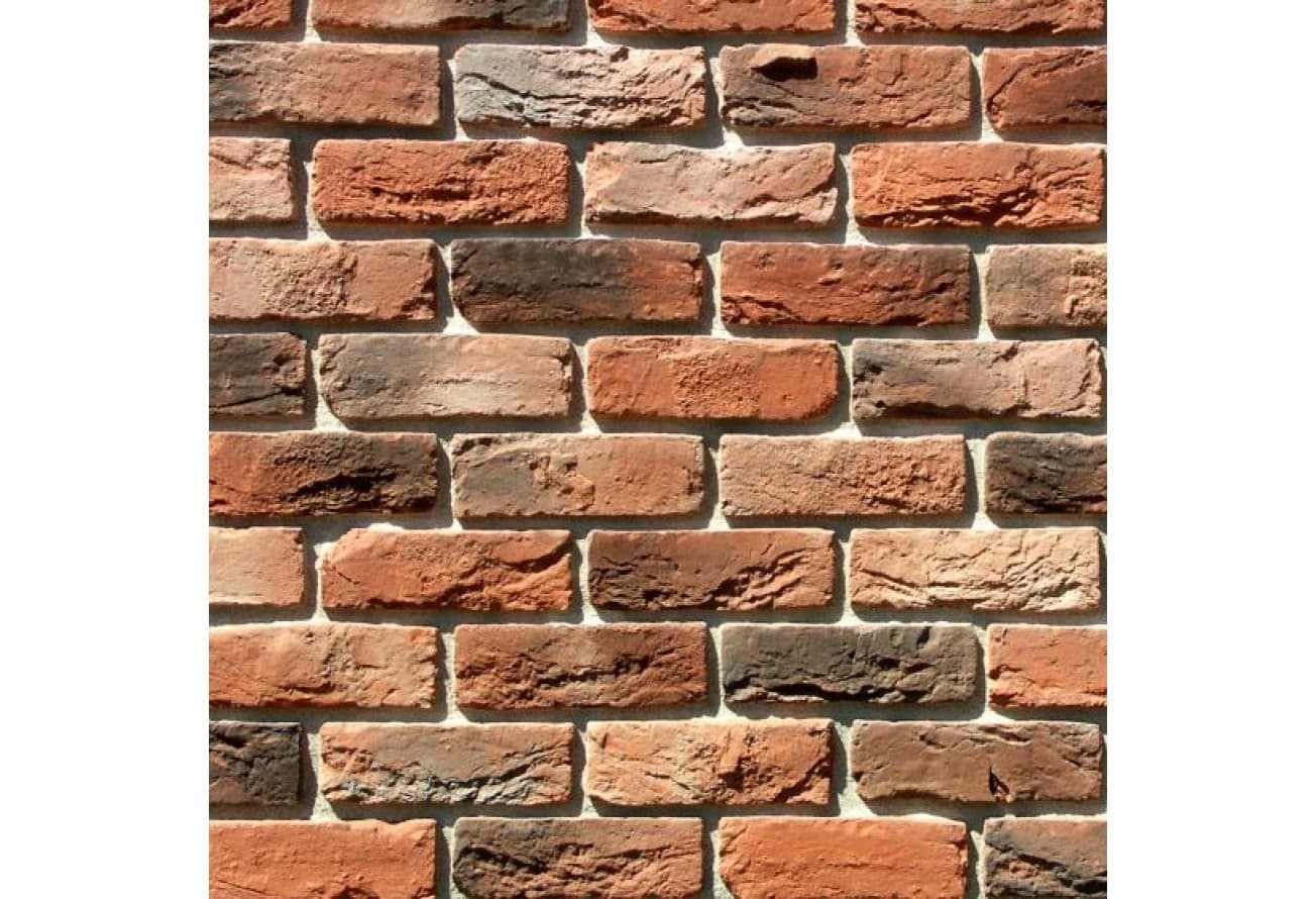 Угловой элемент White Hills Design Бремен брик 306-55 с расшивкой 1,2 см