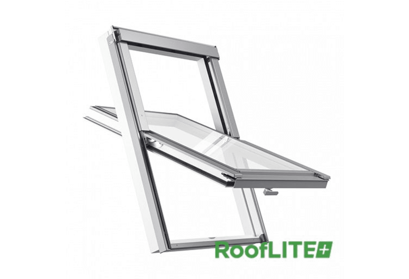 Окно мансардное RoofLITE+ APY B1500 55х98 (двухкамерное, ручка снизу)