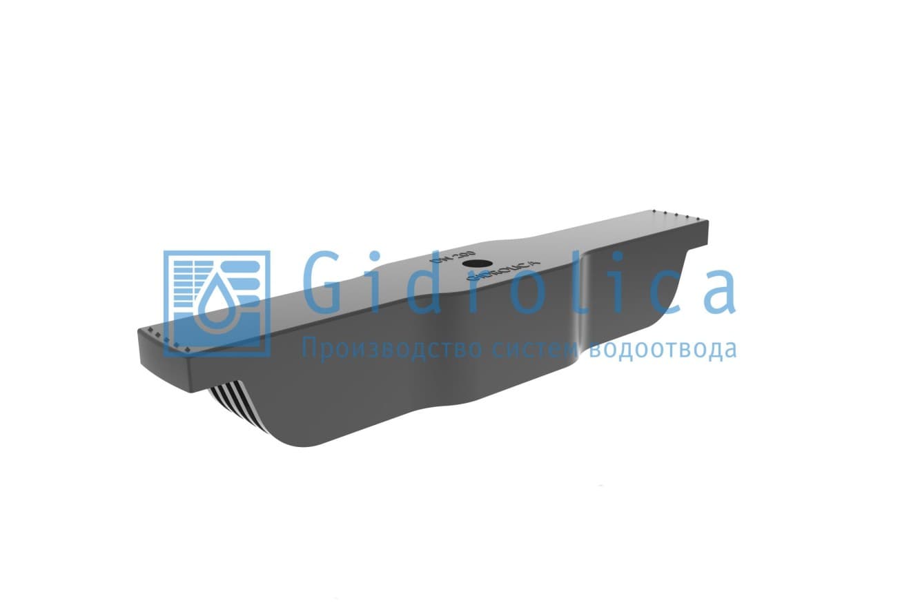Крепеж для лотка водоотводного пластикового Gidrolica DN200 (128)