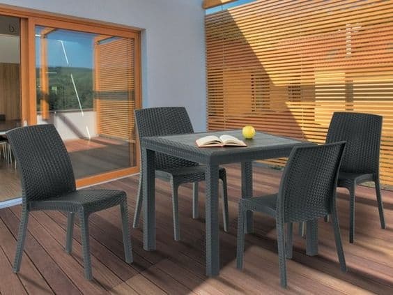Стул VIRGINIYA B:rattan