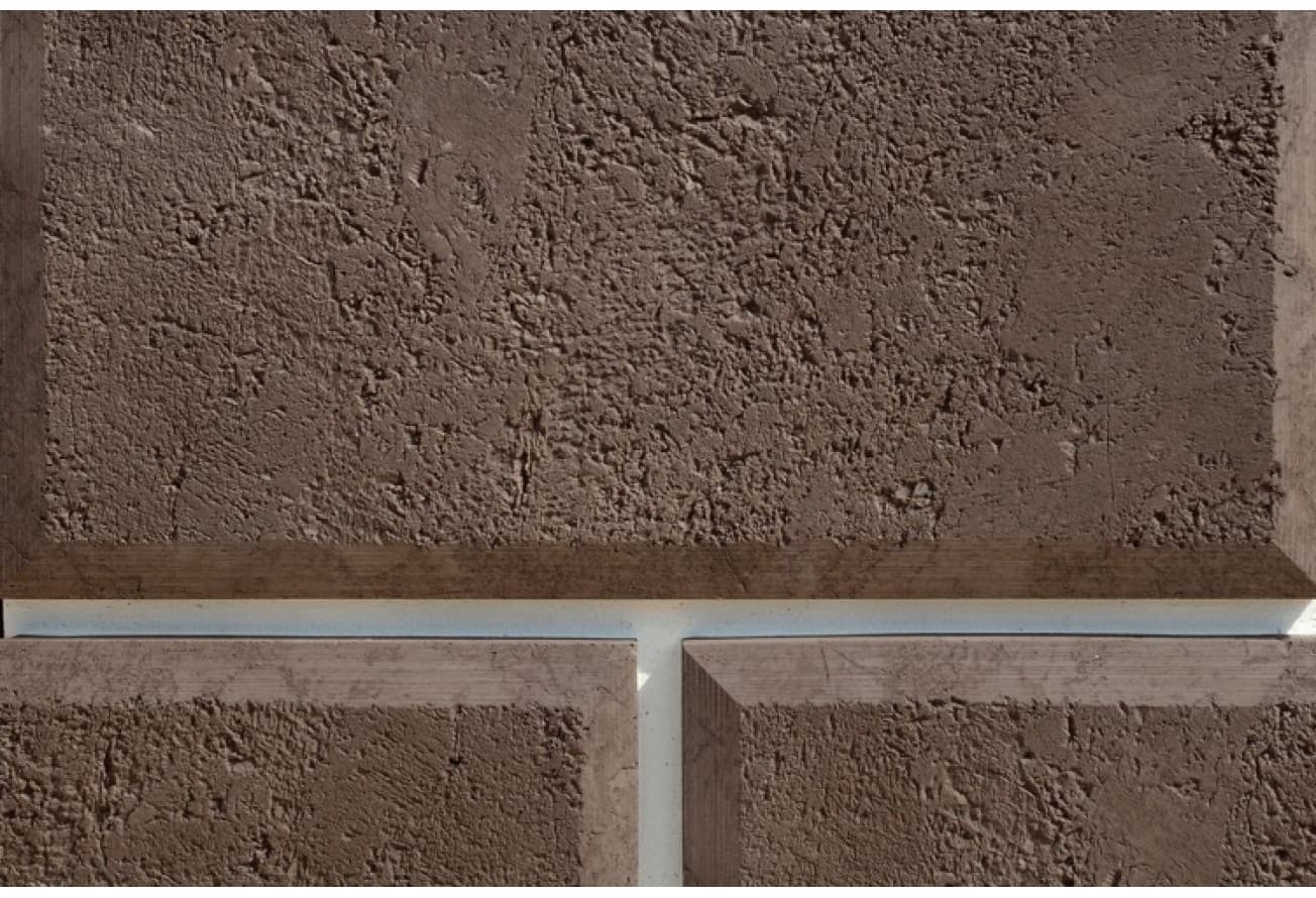 Рядовая плитка Leonardo Stone Рим 709 с расшивкой 3см