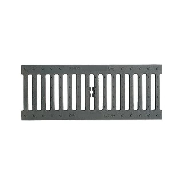 Решетка чугунная щелевая АКВАСТОК Norma DN150 С250 500х197х21 31513С в Первоуральске