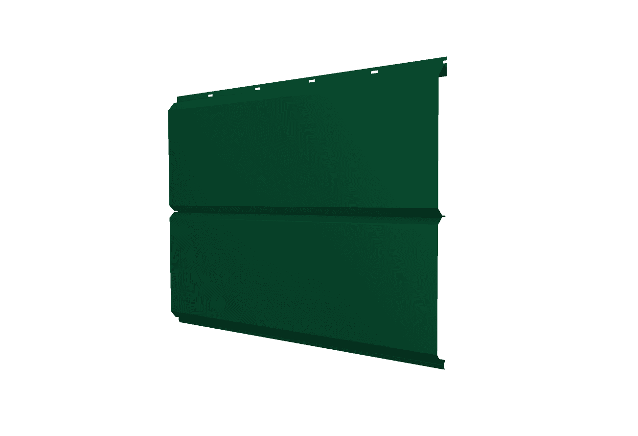ЭкоБрус новый Grand Line 0,45 Drap ТХ RAL 6005 зеленый мох