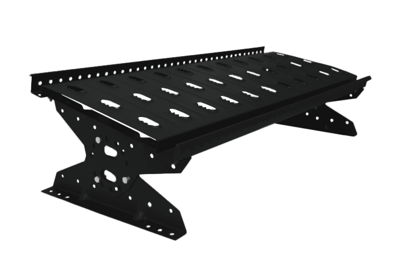 Мостик переходной Grand Line RAL 7016 1м