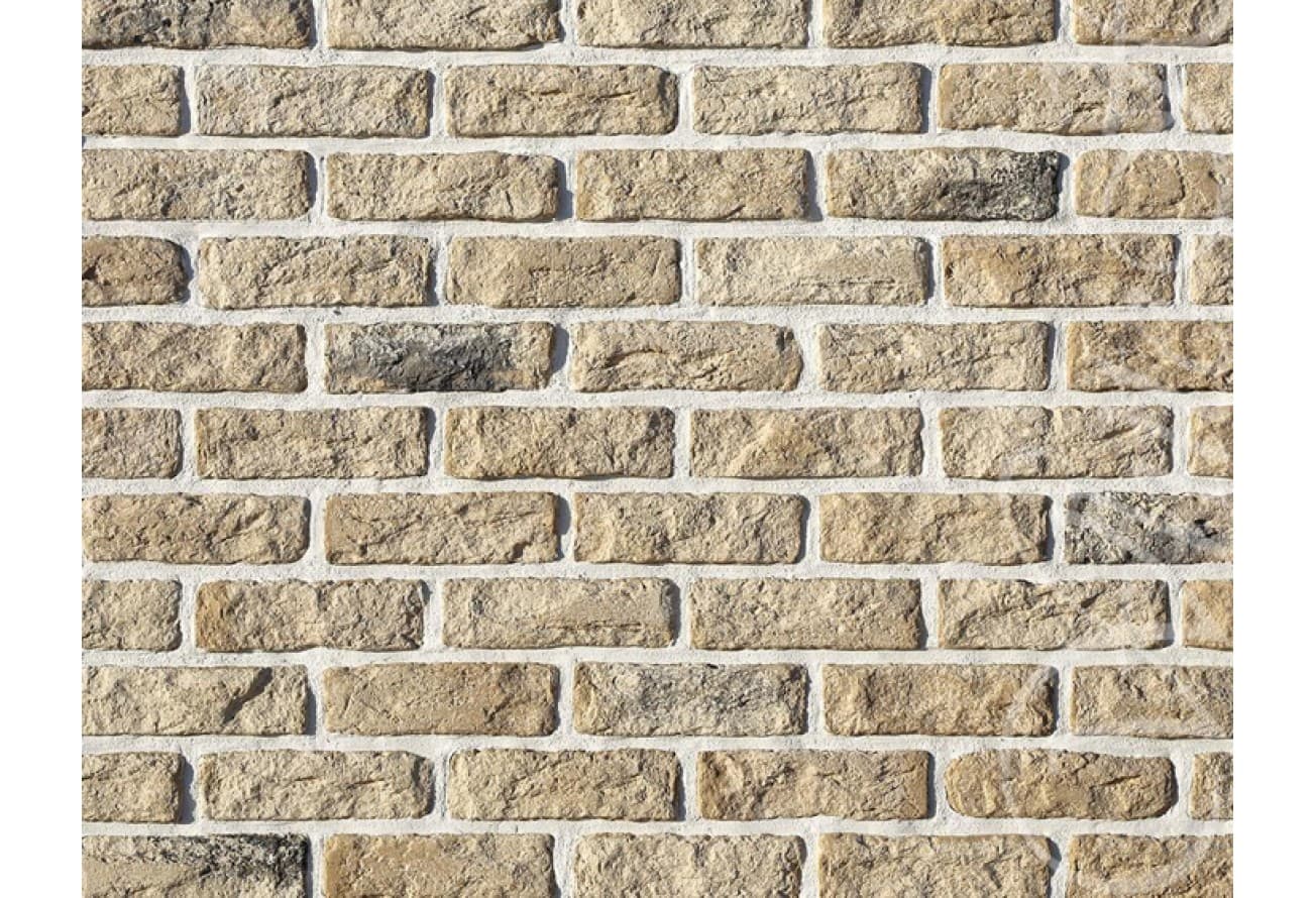 Рядовая плитка White Hills Design Брюгге брик 319-10 с расшивкой 1,2 см