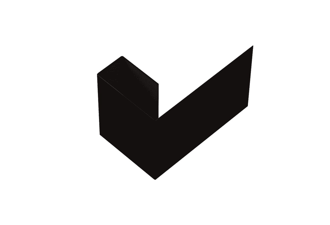 Финишный профиль фибросайдинга Grand Line 0,5 Velur RAL 9005 черный (2м)