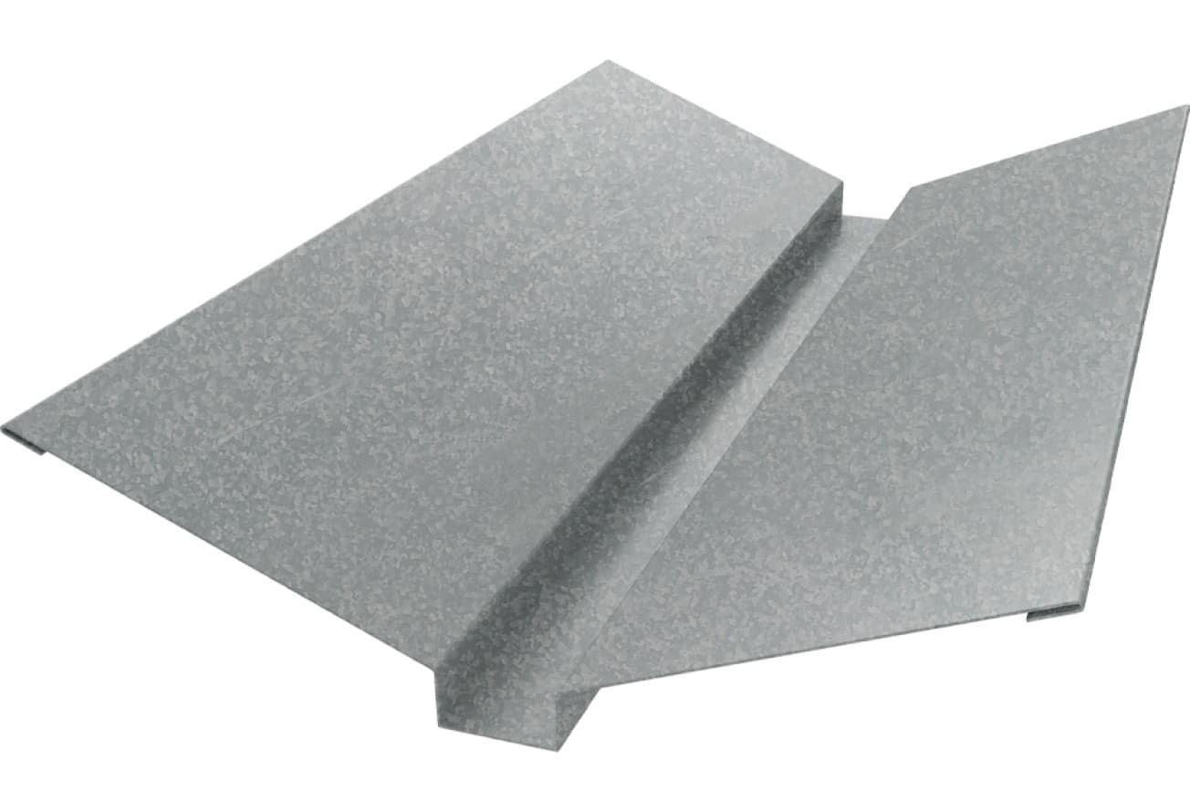 Планка ендовы верхней 115х30х115 Grand Line 0,45 Zn (3м)