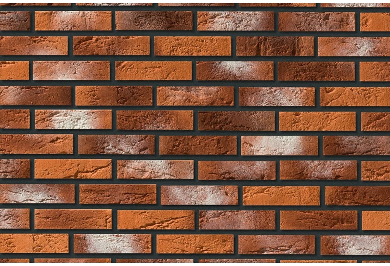 Рядовая плитка Leonardo Stone Париж-2 490 с расшивкой 1,2см