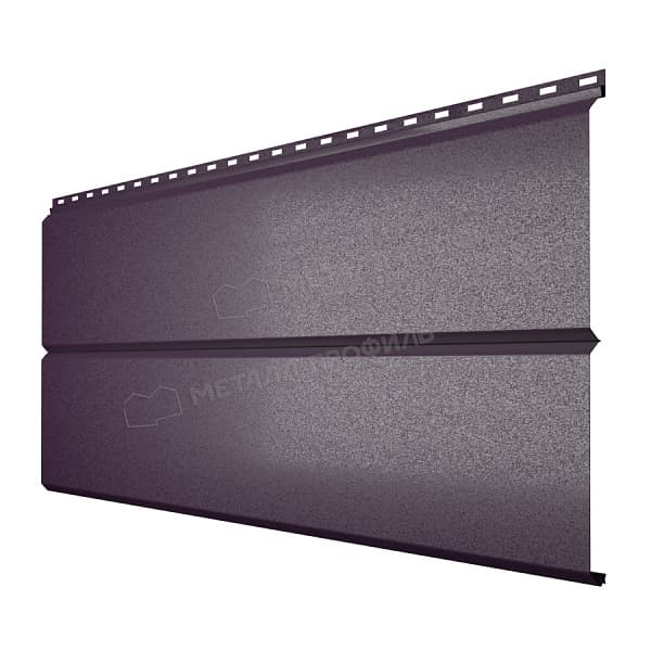 Сайдинг МЕТАЛЛ ПРОФИЛЬ Lбрус-XL-14х335 (VALORI-20-Фиолетовое вино-0.5)