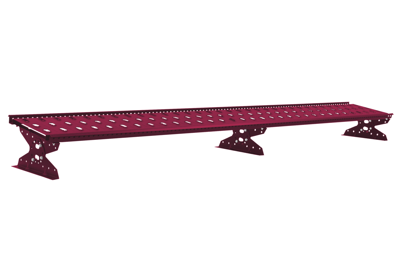 Мостик переходной Grand Line RAL 3003 3м
