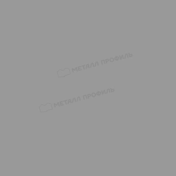 Софит МЕТАЛЛ ПРОФИЛЬ Lбрус-15х240 NormanMP (ПЭ-01-9006-0.5)
