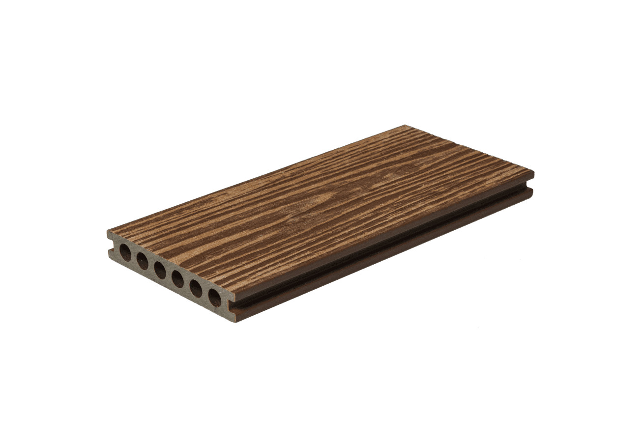 Доска террасная СМ Зебрано (CM Decking Zebrano) 3000x138x23мм коричневый