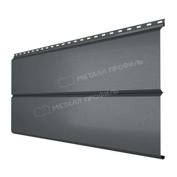 Сайдинг МЕТАЛЛ ПРОФИЛЬ Lбрус-XL-14х335 (VikingMP-01-7016-0.45)