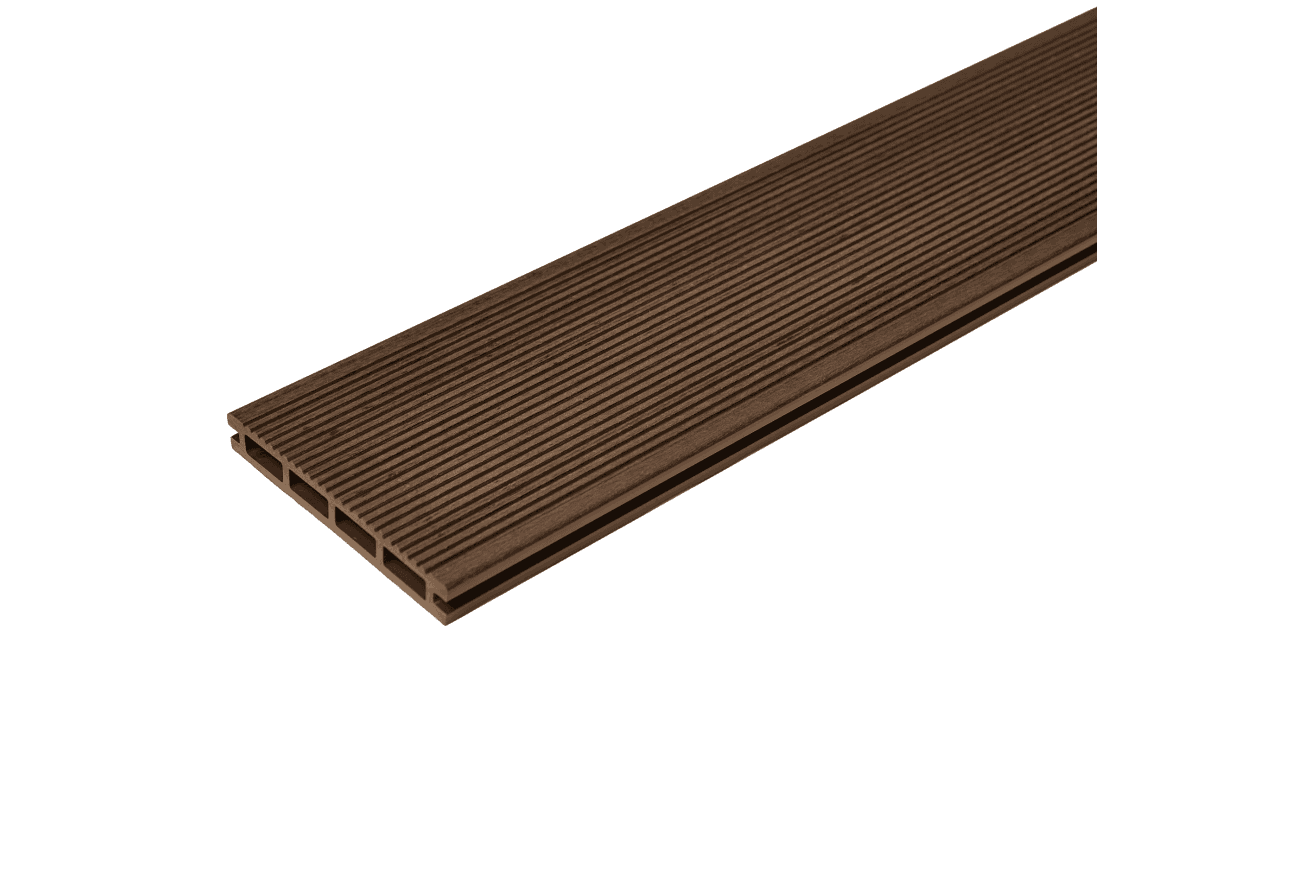 Доска террасная СМ Локуст (CM Decking Locust) 3000х138х20мм мербау (merbau)