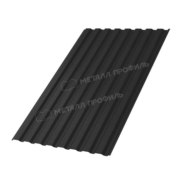 Профлист МЕТАЛЛ ПРОФИЛЬ МП-20x1100-A (VikingMP-01-9005-0,45)