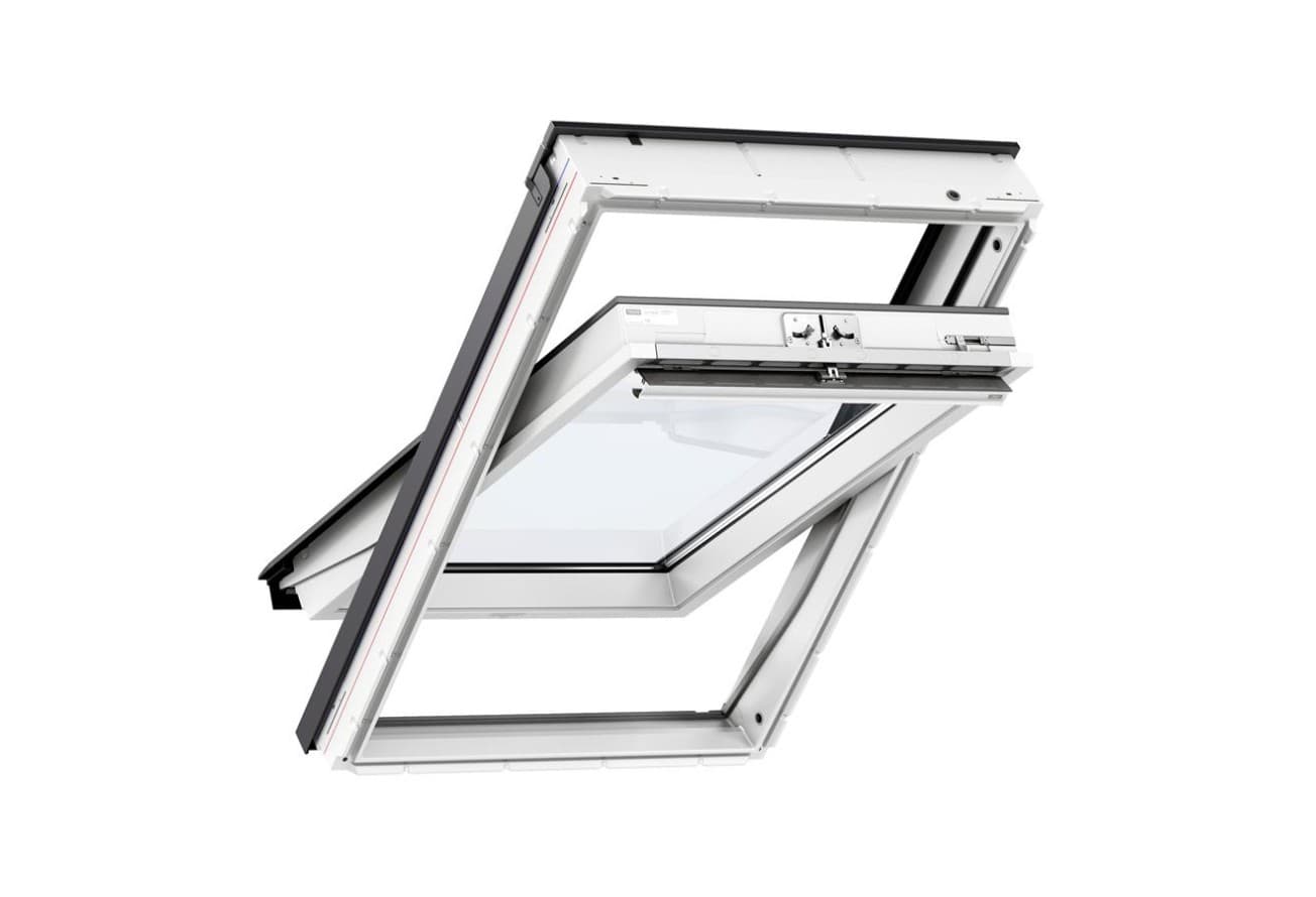 Окно мансардное VELUX GLU 0051 78x118 (однокамерное, ручка сверху)