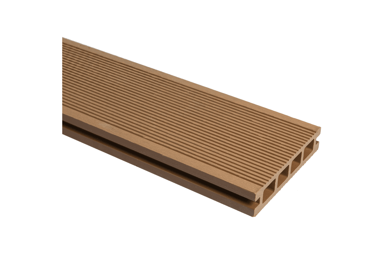 Доска террасная СМ Натур (CM Decking Natur) 3000х135х25мм дуб (oak)