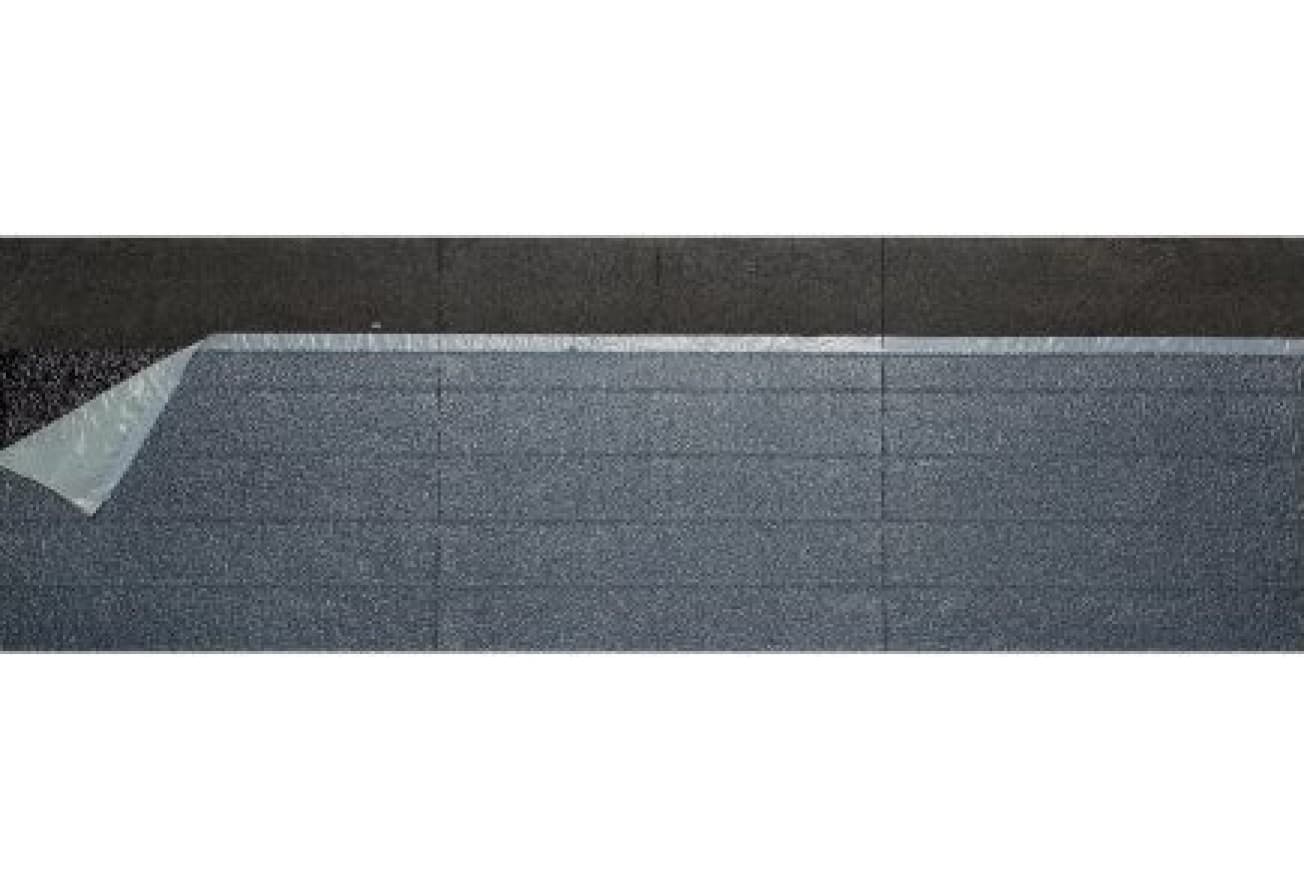 RoofShield Коньково-карнизная черепица Черный янтарь (6,6м2) HR-63