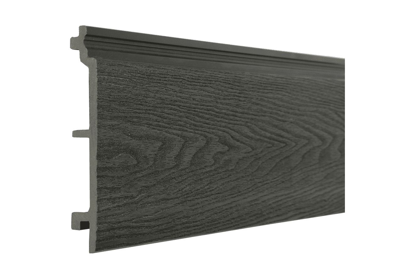 Облицовка фасадная СМ Винтаж (CM Cladding Vintage) 21x174x3000мм эбонит (ebony)