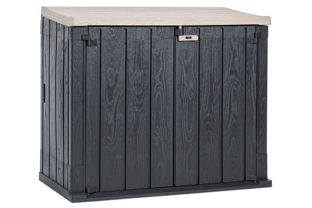 WOOD LOOK STORAGE BOX