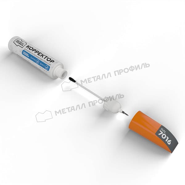 Корректор Металл Профиль RAL7016