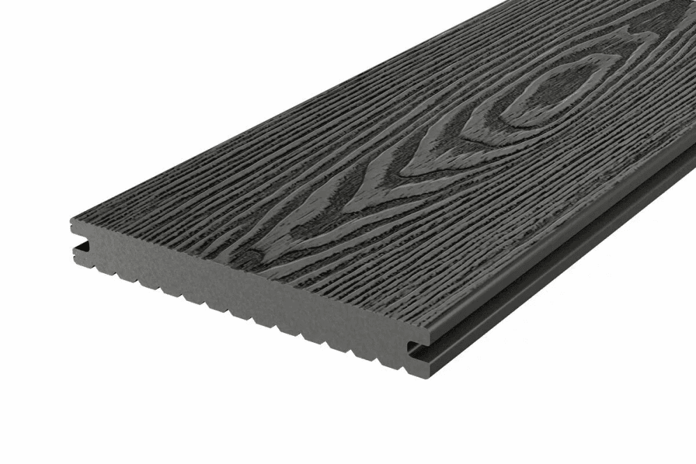 Террасная полнотелая доска 3D текстура дерева AISTONE из МПК 140*20 мм, м.пог фото
