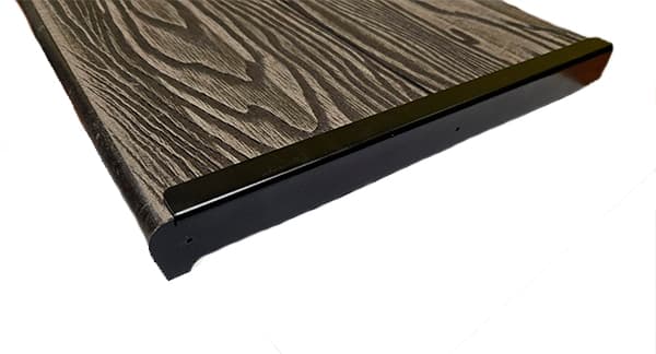 Террасная шовная доска TalverWood 150*25*4000 венги