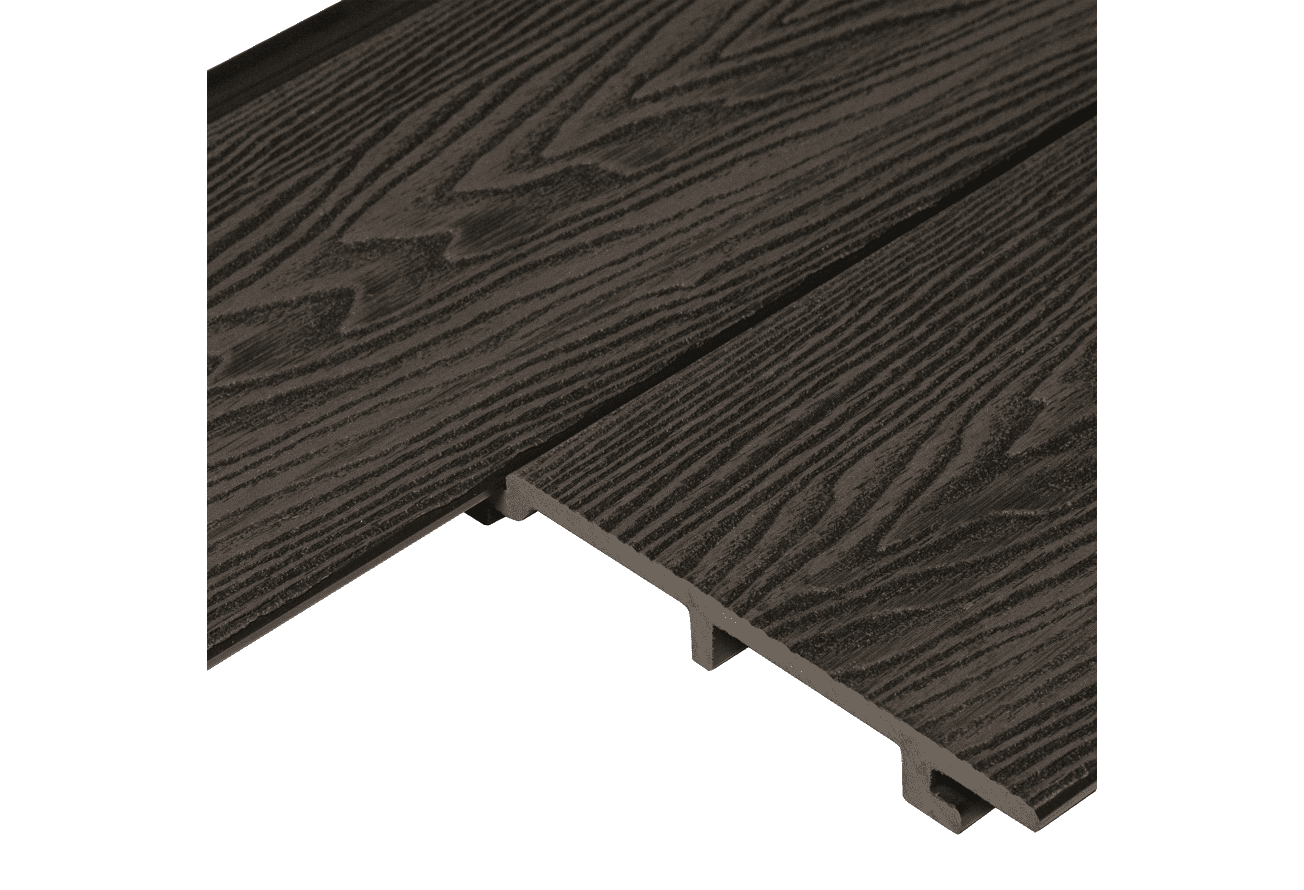 Облицовка фасадная СМ Винтаж (CM Cladding Vintage) 21x174x3000мм венге (wenge)