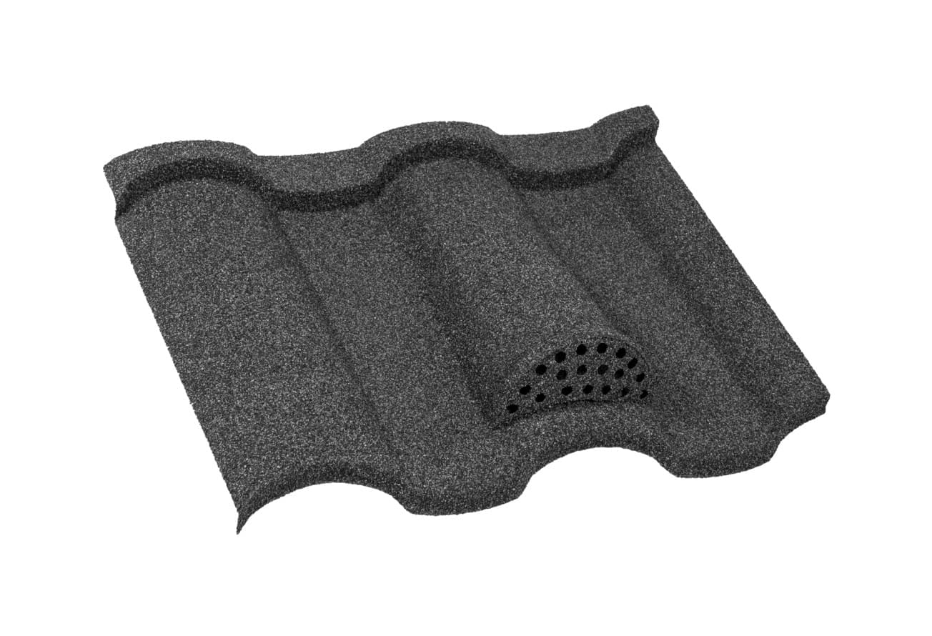 Вентилятор кровельный для композитной черепицы Luxard Roman алланит