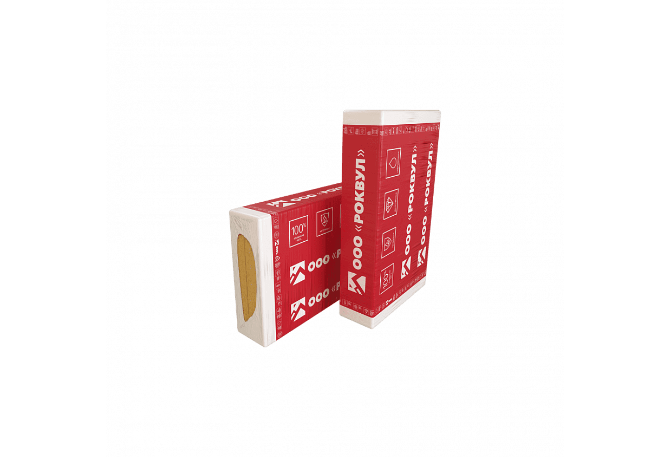 Утеплитель RockWool Фасад Баттс Экстра 1000х600х150 (1,20м2, 0,18м3)