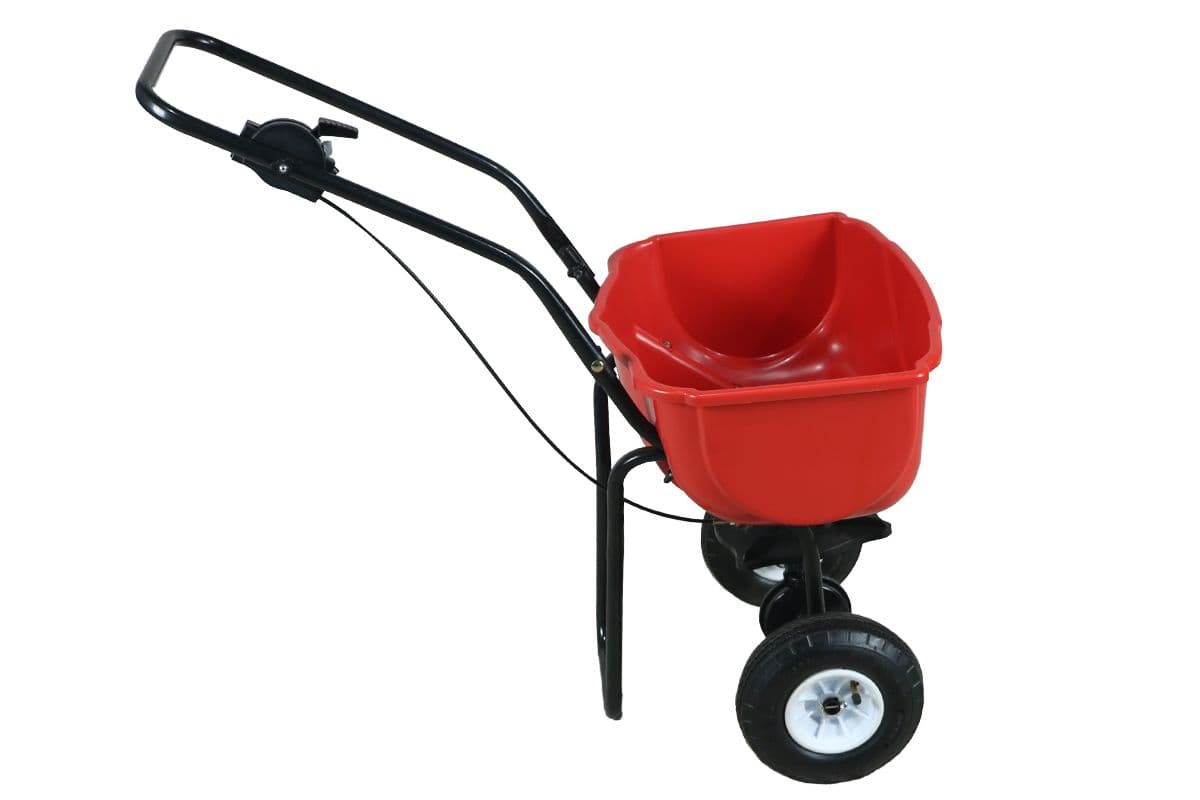 Тележка-дозатор для реагентов Hilst Hand Truck  на пневмоколесах фото