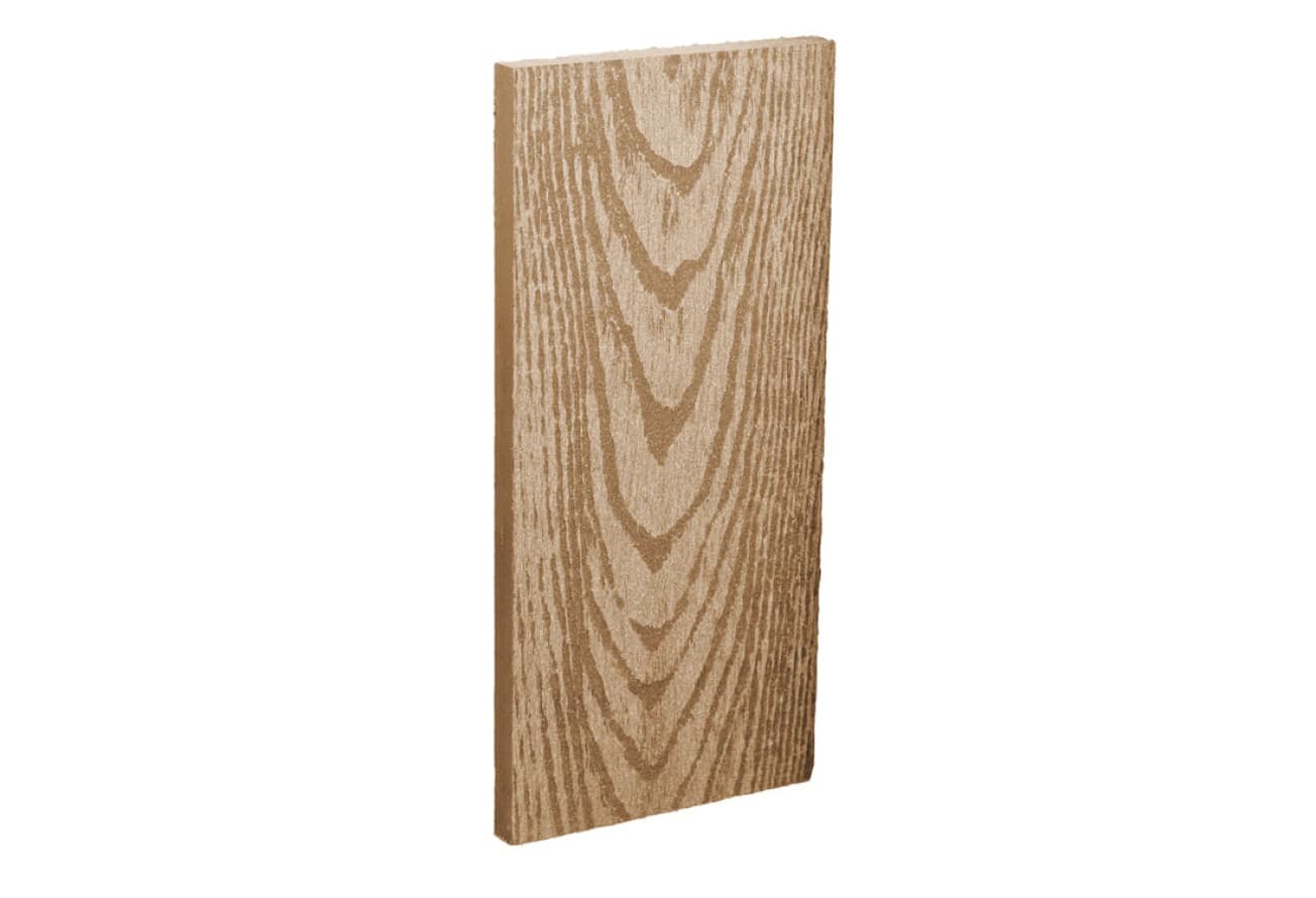 Штакетник ДПК Grand Line 97x12 тиснение с двух сторон бронза 1,4м (ШТх2)