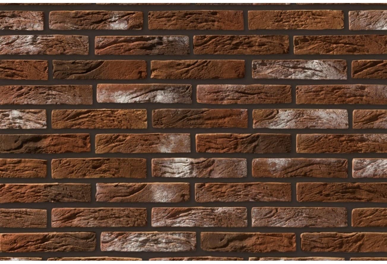Рядовая плитка Leonardo Stone Лондон 778 с расшивкой 1,2см