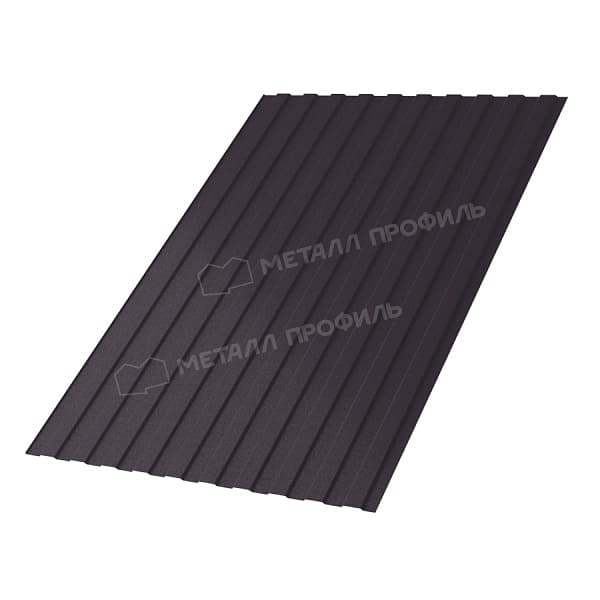 Профлист МЕТАЛЛ ПРОФИЛЬ С-8x1150-B (VALORI-20-Фиолетовое вино-0,5)