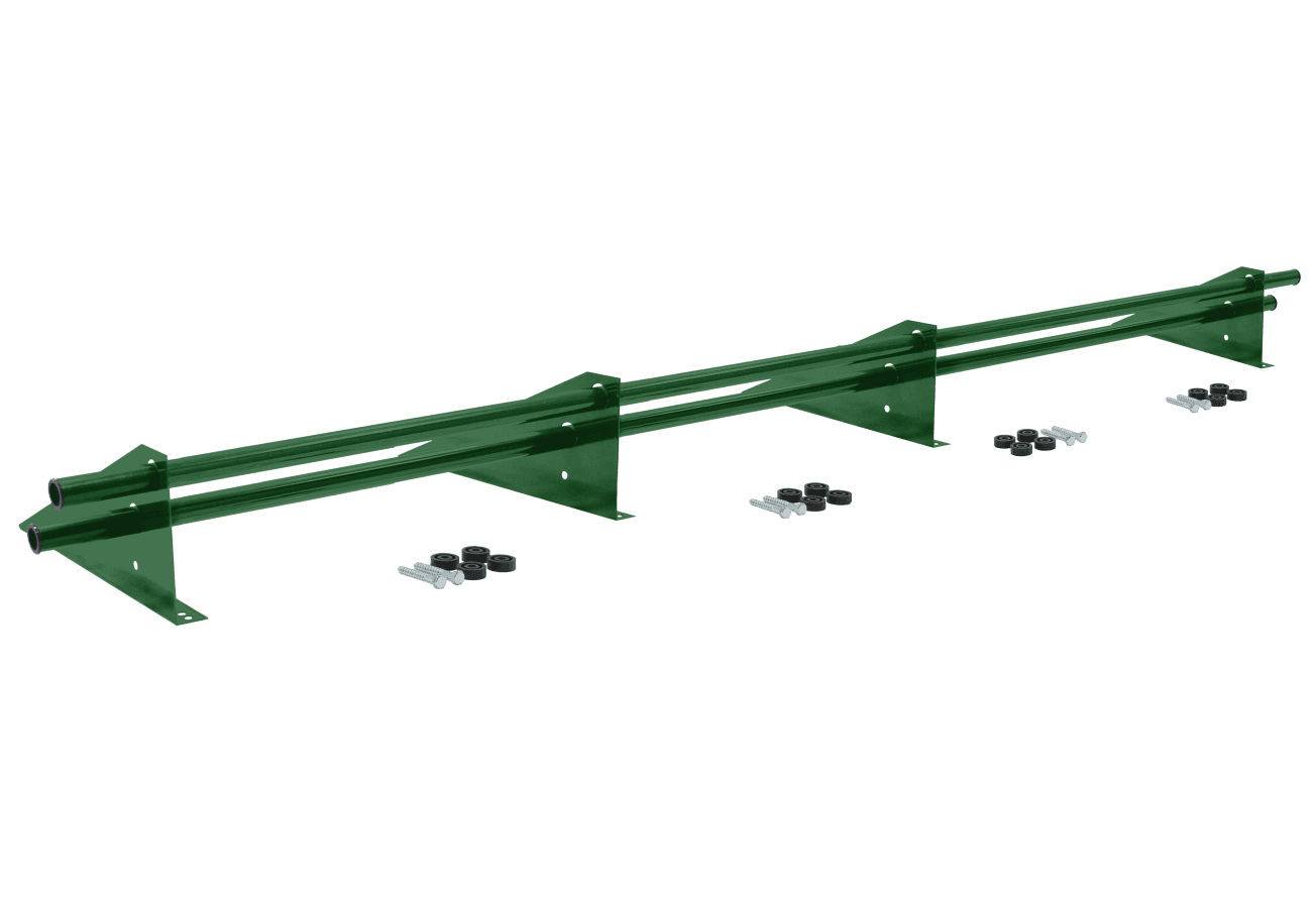 Снегозадержатель трубчатый универсальный Оптима плюс RAL 6002 3м