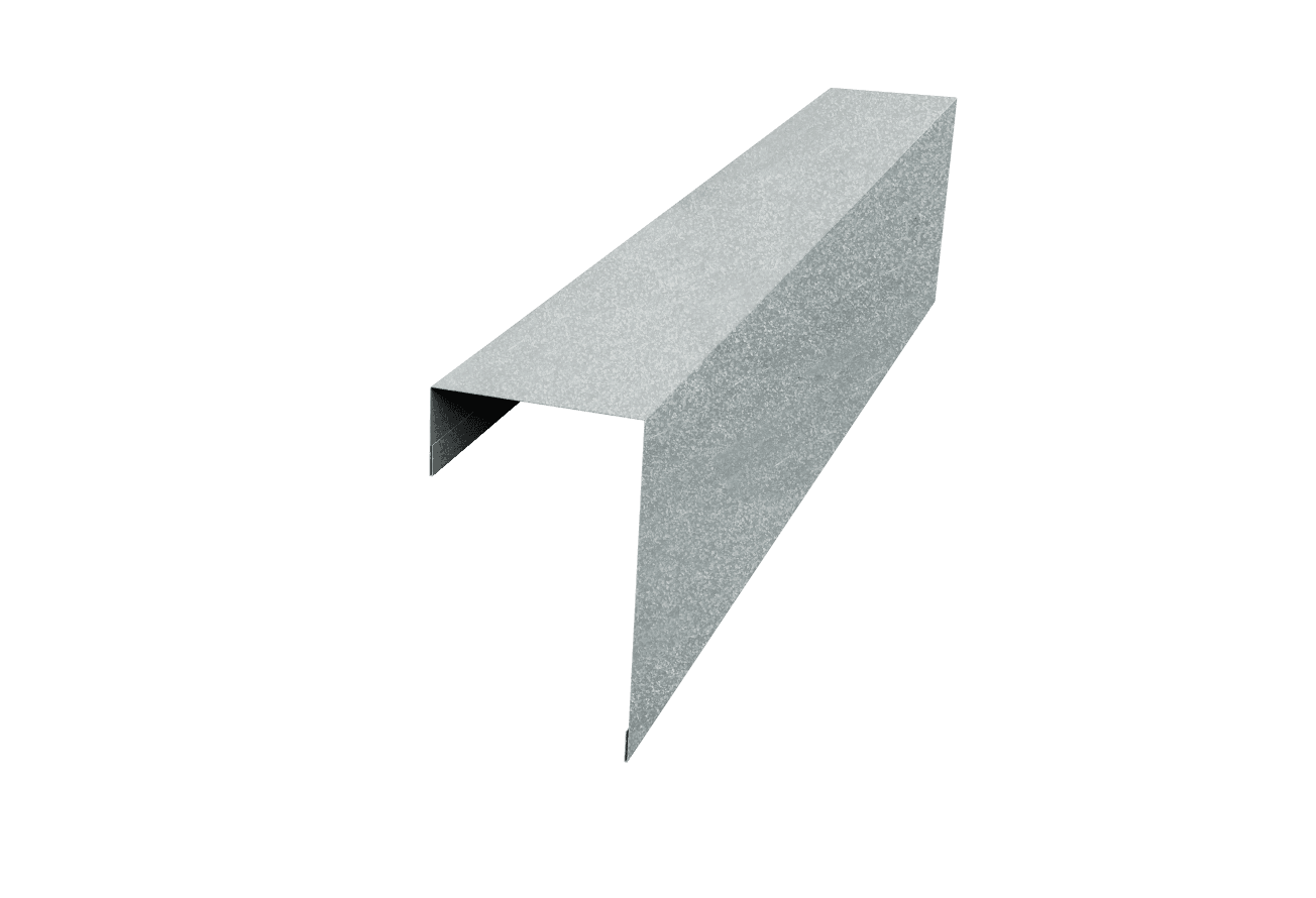 Планка торцевая фасадная фальц 65мм Grand Line 0,5 Zn (2м)