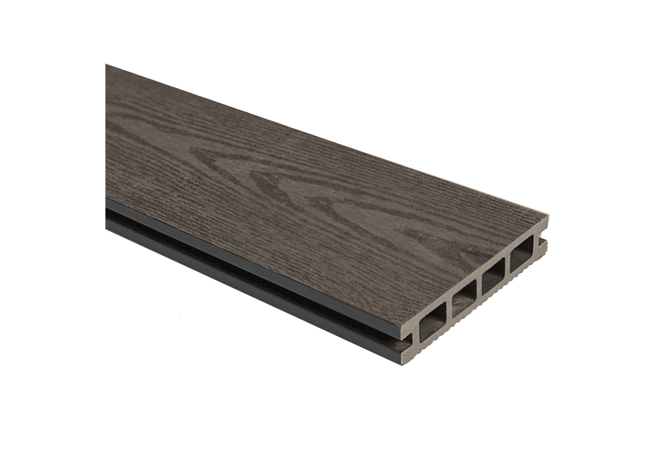 Доска террасная СМ Натур (CM Decking Natur) 3000х135х25мм венге (wenge)