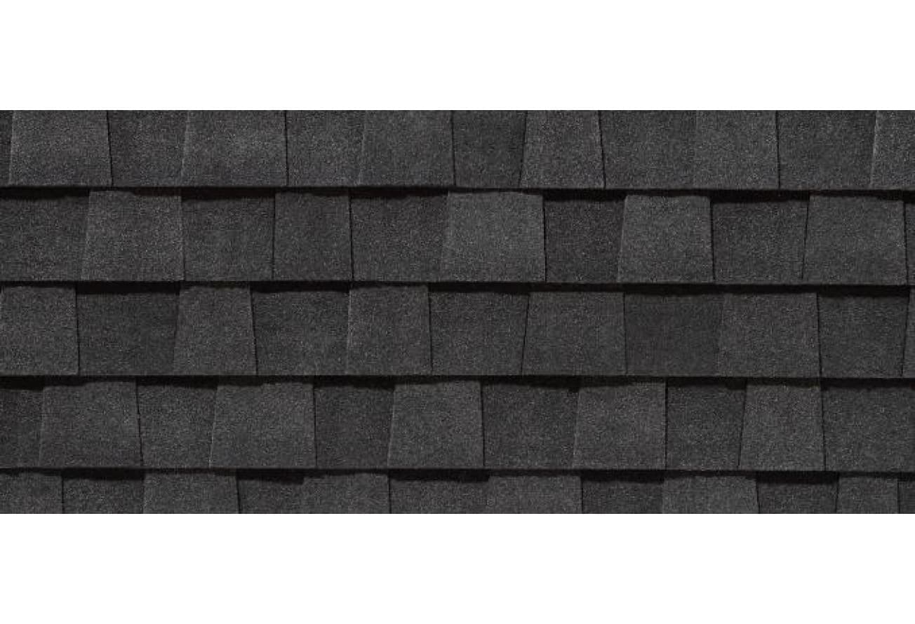 Черепица гибкая CertainTeed Landmark charcoal black
