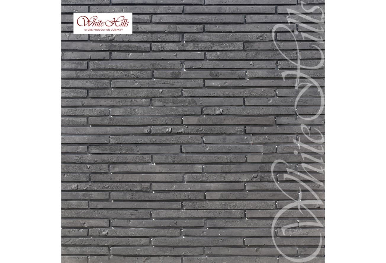Рядовая плитка White Hills Design Реген брик 694-80 с расшивкой 1,2 см, норма упаковки 17,75 м2