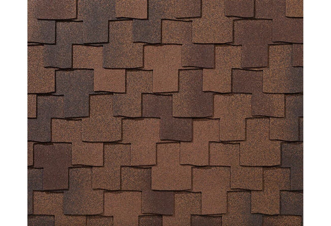 Черепица гибкая RoofShield Премиум Фьюжн саванна