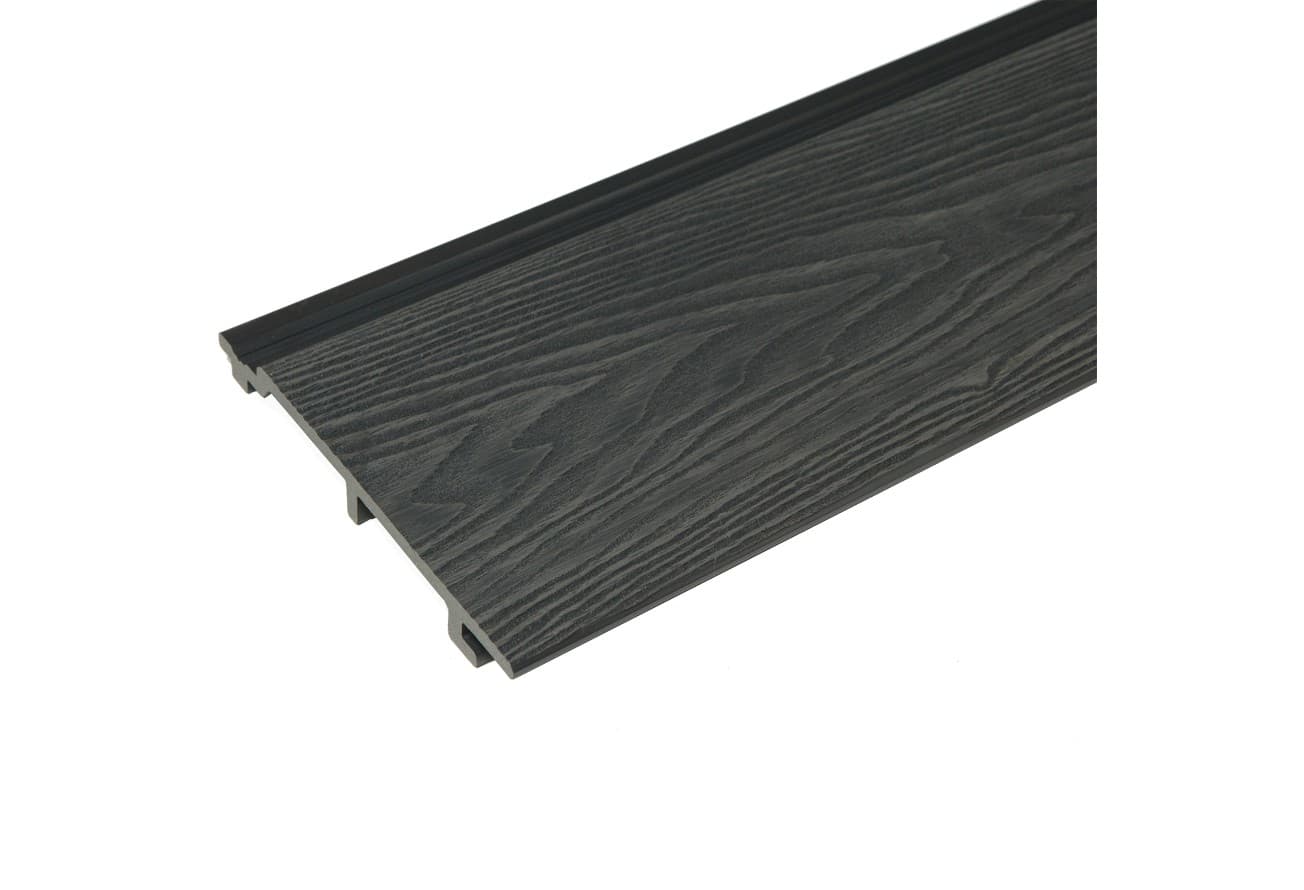 Облицовка фасадная СМ Винтаж (CM Cladding Vintage) 21x174x3000мм эбонит (ebony)