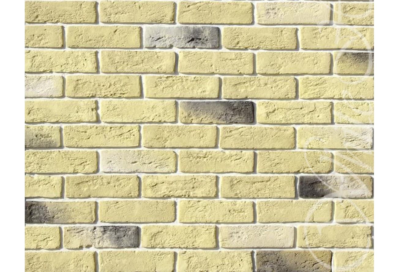 Рядовая плитка White Hills Кельн брик 320-30 с расшивкой 1,2 см