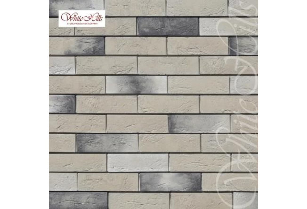 Камень искусственный для НФС White Hills Норвич Брик F370-10 с расшивкой 0,7см