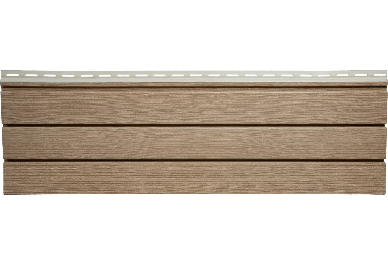 Сайдинг Архитектурный планкен Grand Line Tundra медовый дуб (3,0м)