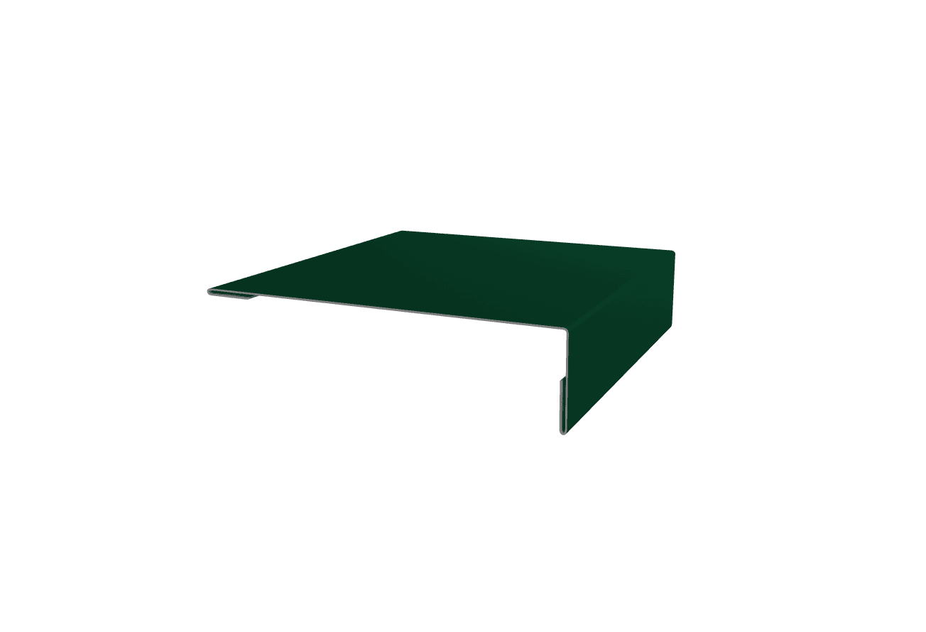 Планка мансардная Grand Line 0,45 Drap RAL 6005 зеленый мох (2м)