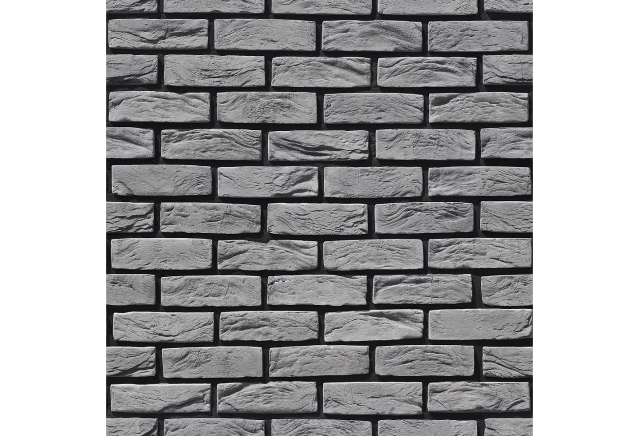 Рядовая плитка White Hills Торн Брик 326-80 с расшивкой 1,2 см